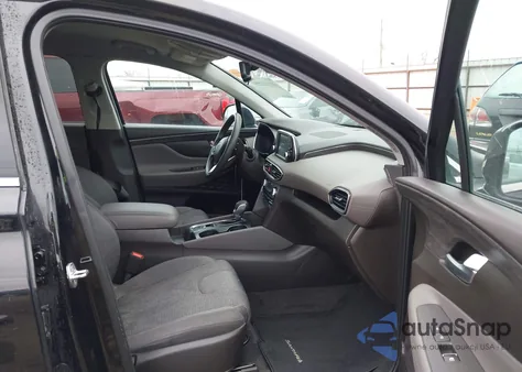 2020 Hyundai Santa Fe Sel z USA, uszkodzony, nr VIN 5NMS3CADXLH238994